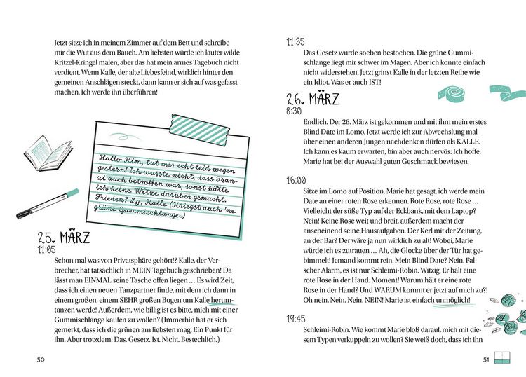 Produktbild: Die drei !!!, Kims Tagebuch