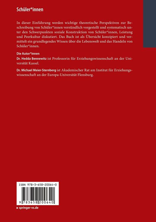 Produktbild: Sch&uuml;ler*innen