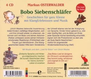 Produktbild: Gerken, K: Bobo Siebenschl&auml;fer.Gesamtschuber
