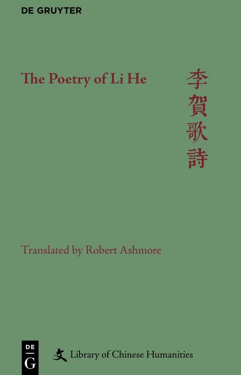 Produktbild: The Poetry of Li He
