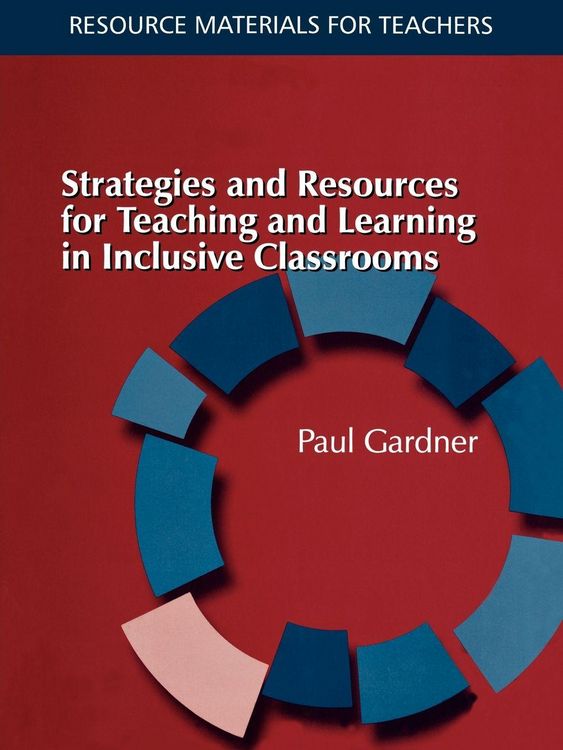 Produktbild: Strategies and Resources for Teaching and Learning in Inclusive Classrooms