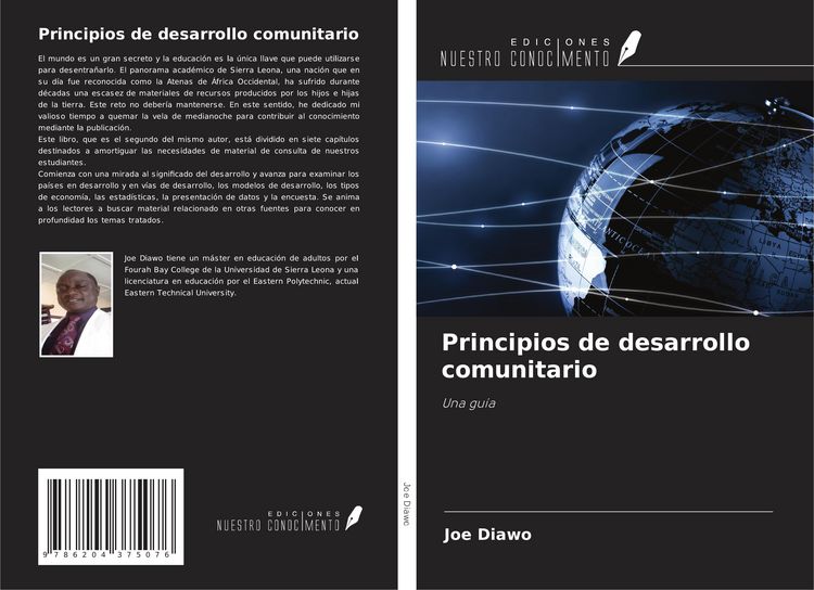 Produktbild: Principios de desarrollo comunitario