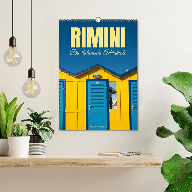 Produktbild: Rimini Die italienische Adriak&uuml;ste (Wandkalender 2026 DIN A3 hoch), CALVENDO Monatskalender