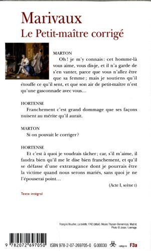 Produktbild: Le petit-ma&icirc;tre corrig&eacute;