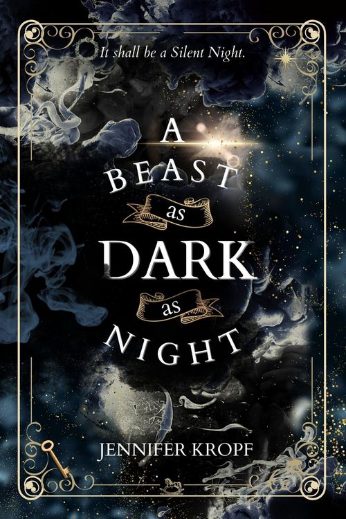 Produktbild: A Beast as Dark as Night (The Winter Souls Series, #4)