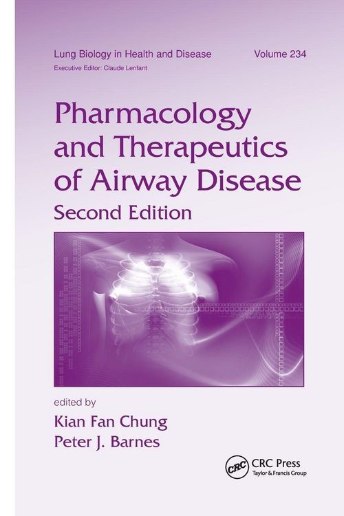 Produktbild: Pharmacology and Therapeutics of Airway Disease