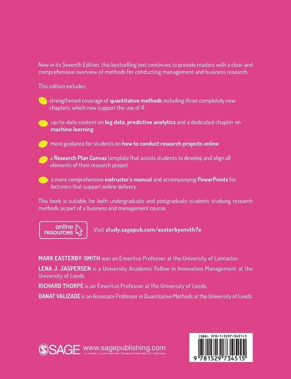 Produktbild: Management and Business Research
