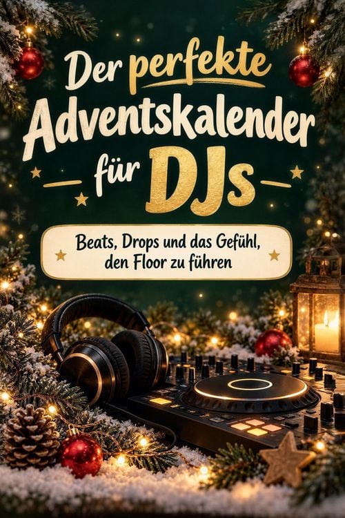 Produktbild: Der perfekte Adventskalender f&uuml;r DJs