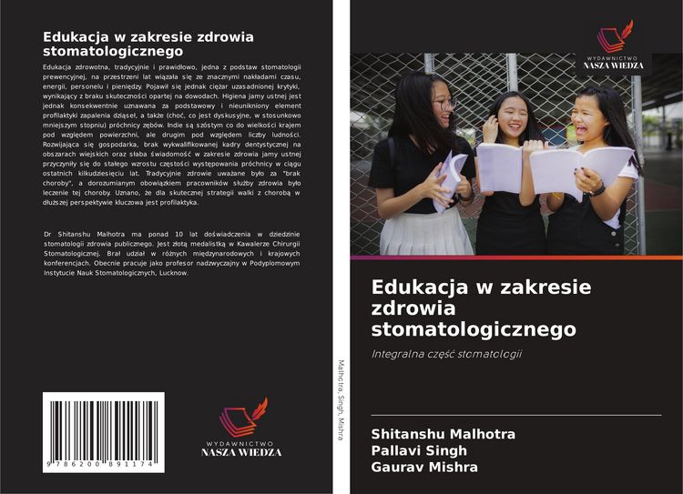 Produktbild: Edukacja w zakresie zdrowia stomatologicznego