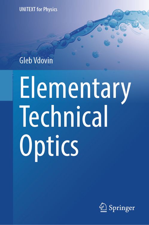 Produktbild: Elementary Technical Optics