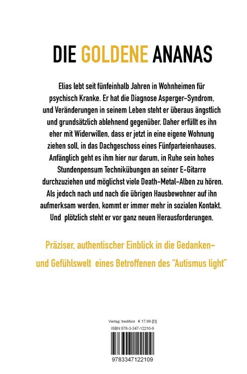 Produktbild: Die goldene Ananas