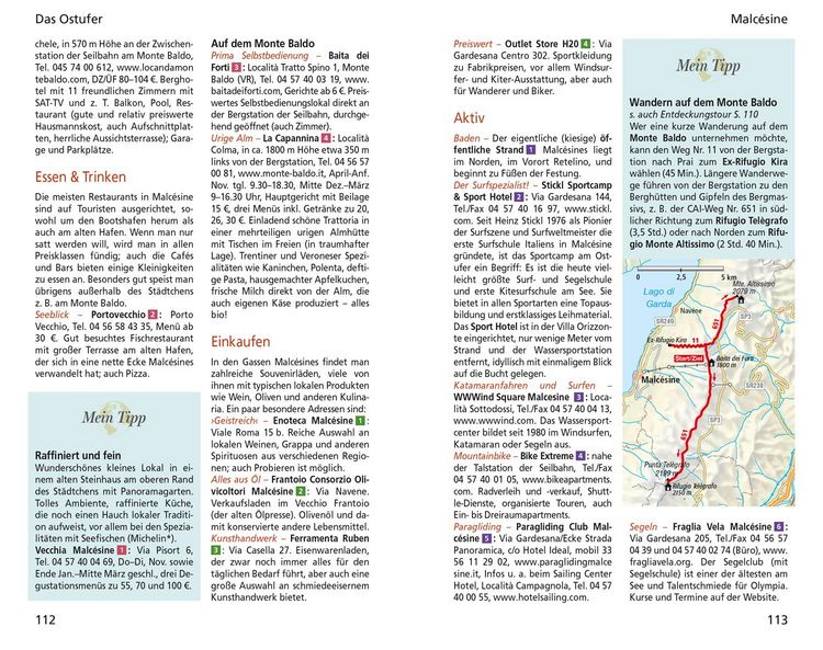 Produktbild: DuMont Reise-Taschenbuch Reisef&uuml;hrer Gardasee