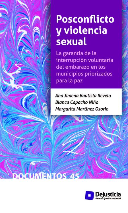 Produktbild: Posconflicto y violencia sexual