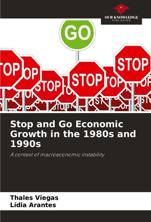 Produktbild: Stop and Go Economic Growth in the 1980s and 1990s