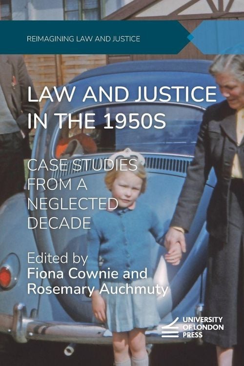 Produktbild: Law and Justice in the 1950s