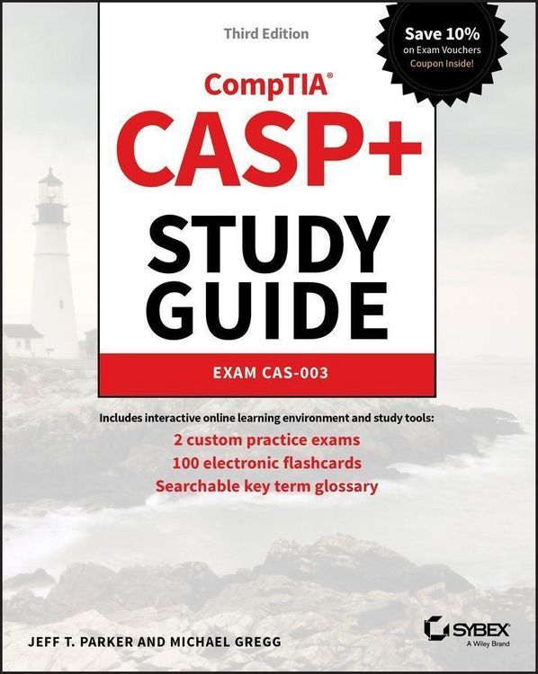 Produktbild: CASP+ CompTIA Advanced Security Practitioner Study Guide