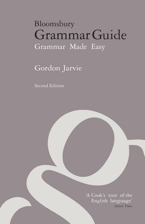 Produktbild: Bloomsbury Grammar Guide