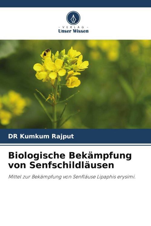 Produktbild: Biologische Bek&auml;mpfung von Senfschildl&auml;usen