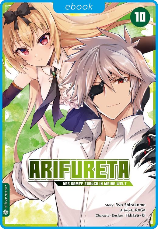 Produktbild: Arifureta - Der Kampf zur&uuml;ck in meine Welt 10