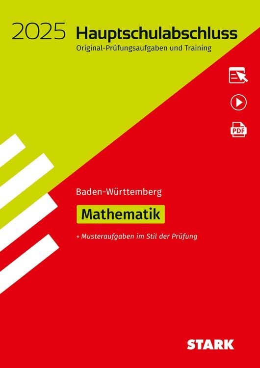 Produktbild: STARK Original-Prüf.+Train. Mathe 9. Kl. HSA BW 2025