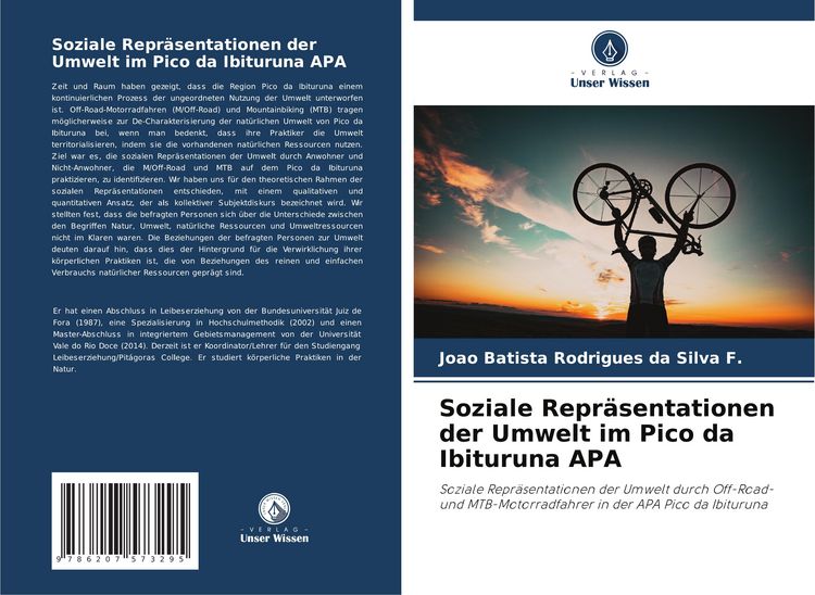 Produktbild: Soziale Repr&auml;sentationen der Umwelt im Pico da Ibituruna APA