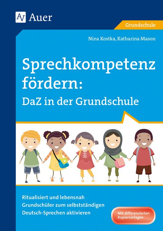 Produktbild: Sprechkompetenz f&ouml;rdern: DaZ in der Grundschule