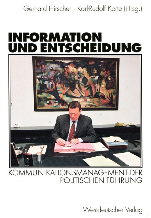 Produktbild: Information und Entscheidung