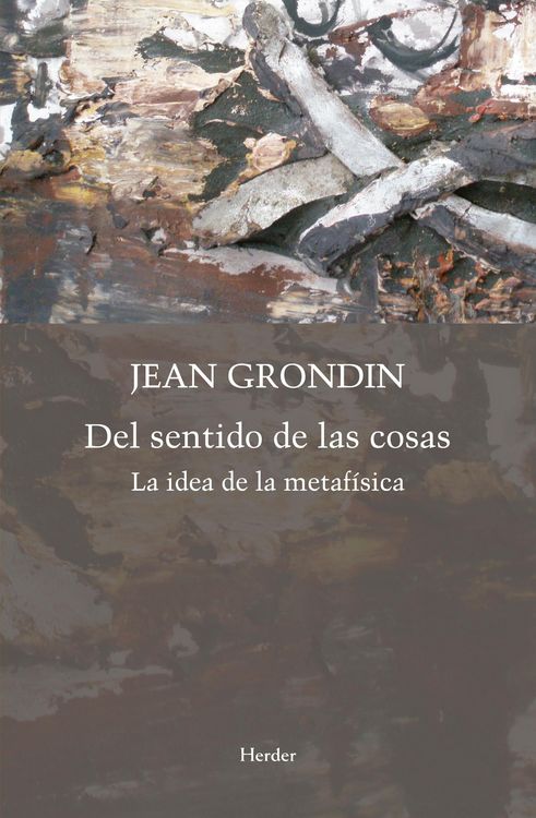 Produktbild: Del sentido de las cosas