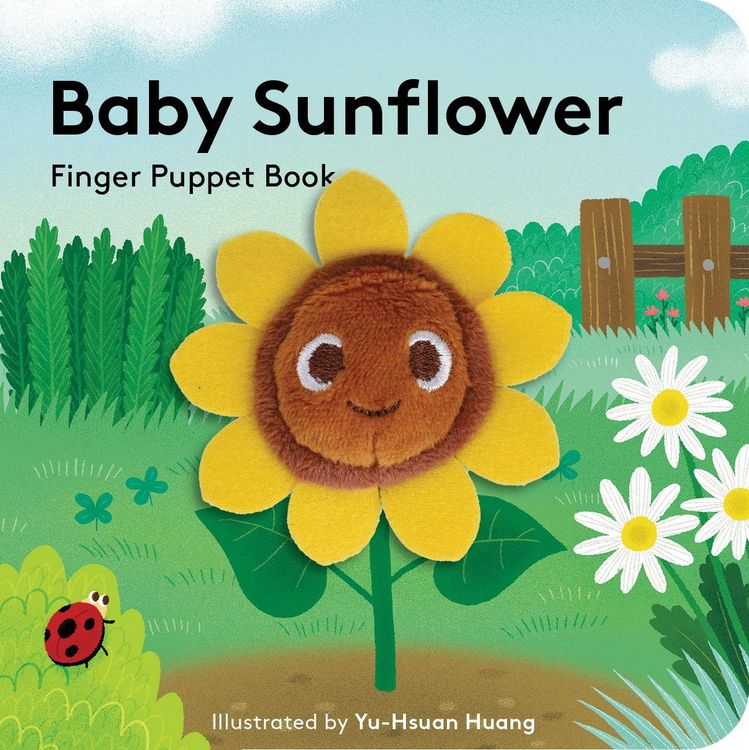 Produktbild: Baby Sunflower: Finger Puppet Book
