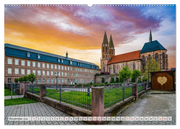 Produktbild: Heilbad Heiligenstadt Impressionen (Wandkalender 2026 DIN A2 quer), CALVENDO Monatskalender