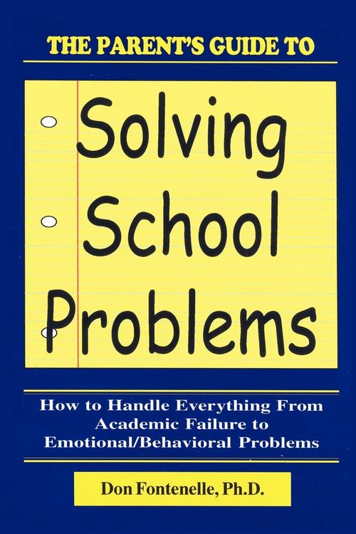Produktbild: The Parent's Guide to Solving School Problems