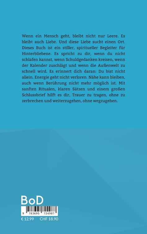 Produktbild: Ein spiritueller Begleiter f&uuml;r Hinterbliebene