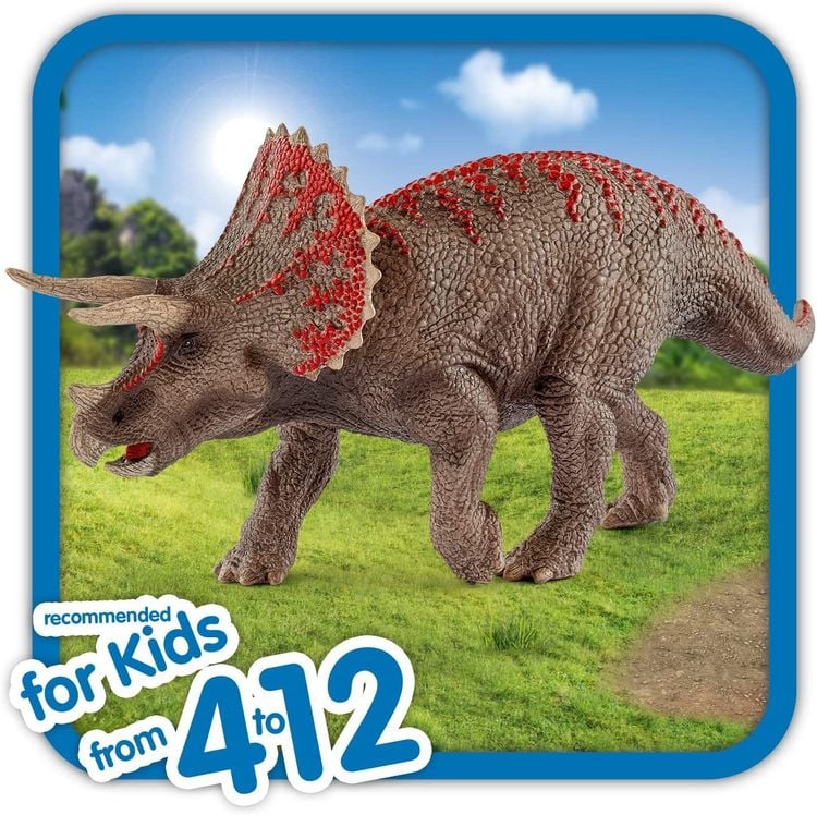 Produktbild: schleich&reg; Dinosaurs Triceratops 9,8cm
