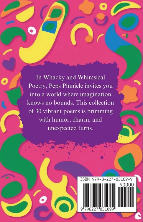 Produktbild: Whacky And Whimsical Poetry