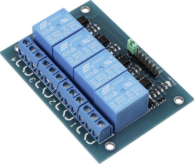 Produktbild: TRU COMPONENTS TC-9001288 Relais Modul 1St.