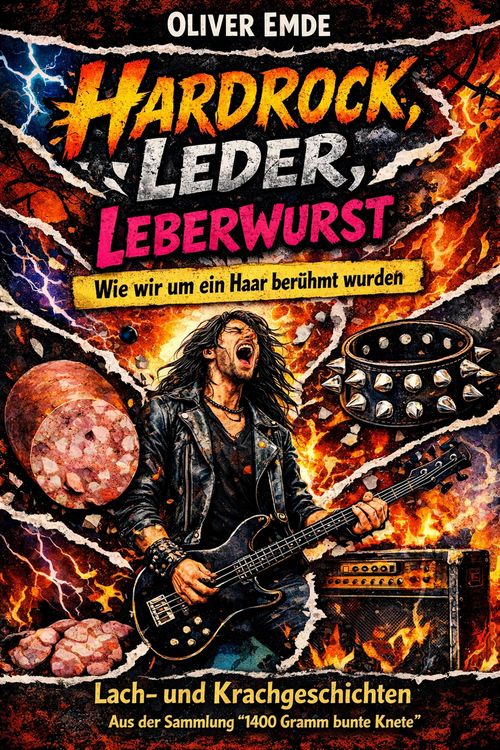 Produktbild: Hardrock, Leder, Leberwurst