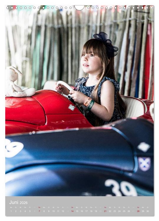 Produktbild: Lifestyle in Goodwood - Zeitreise in l&auml;ngst vergangene Epochen (Wandkalender 2026 DIN A3 hoch), CALVENDO Monatskalender