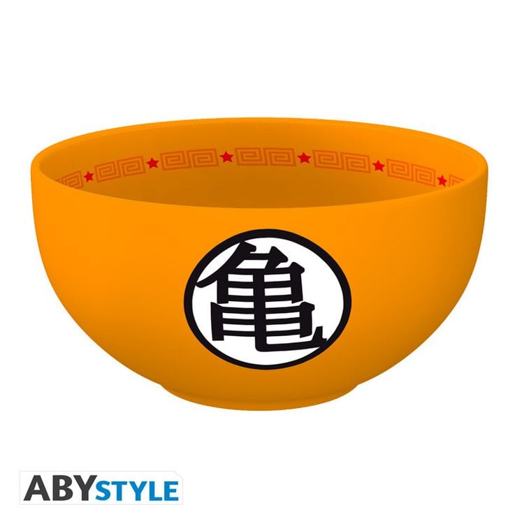 Produktbild: DRAGON BALL - Bowl - 600 ml - "Goku symbols" cardboard pkg