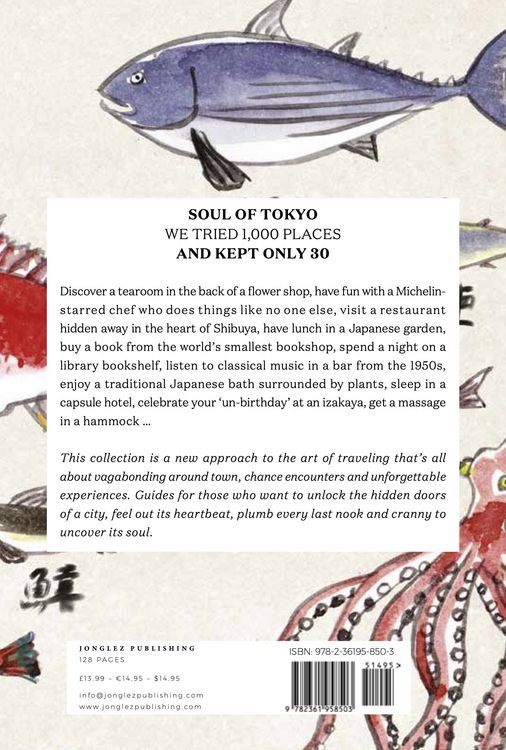 Produktbild: Soul of Tokyo- A guide to exceptional experiences
