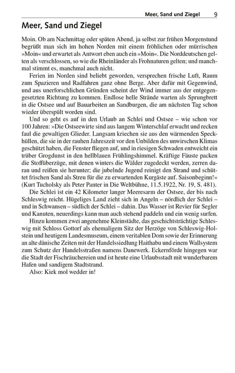 Produktbild: TRESCHER Reisef&uuml;hrer Schlei