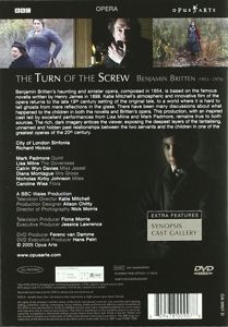 Produktbild: Benjamin Britten - The Turn of the Screw