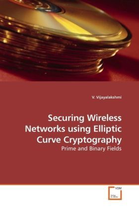 Produktbild: Vijayalakshmi, V: Securing Wireless Networks using Elliptic