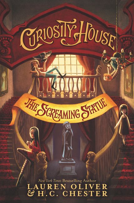 Produktbild: Curiosity House: The Screaming Statue
