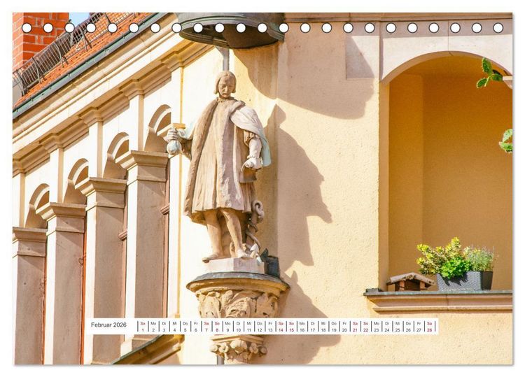 Produktbild: Mei&szlig;en und seine Wahrzeichen (Tischkalender 2026 DIN A5 quer), CALVENDO Monatskalender