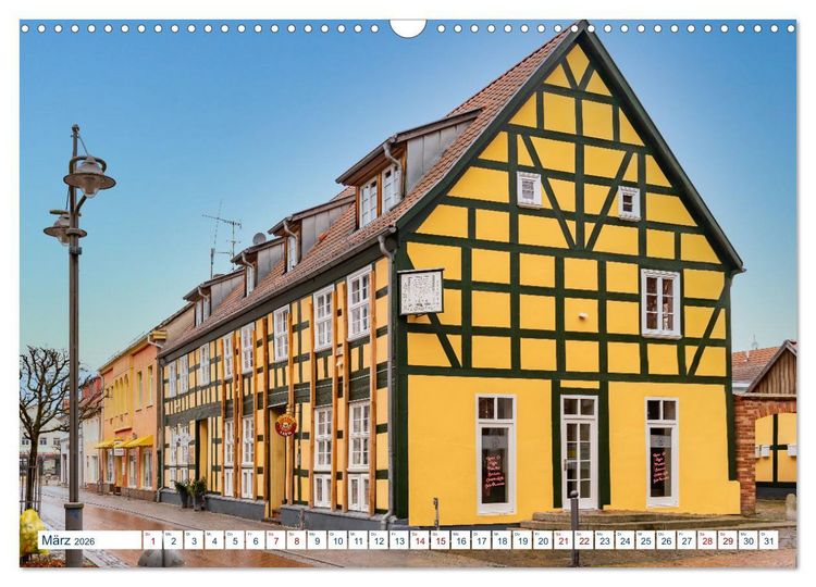Produktbild: Seebad Ueckerm&uuml;nde (Wandkalender 2026 DIN A3 quer), CALVENDO Monatskalender