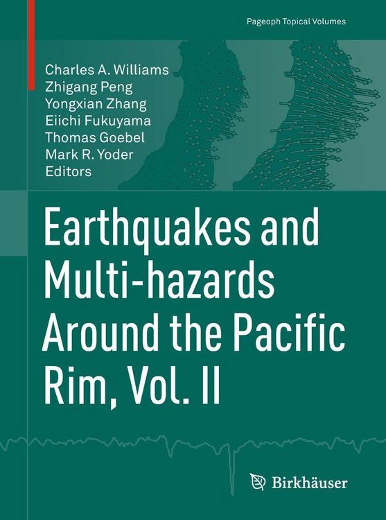 Produktbild: Earthquakes and Multi-hazards Around the Pacific Rim, Vol. II