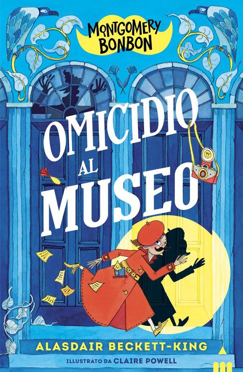 Produktbild: Omicidio al museo. Montgomery Bonbon