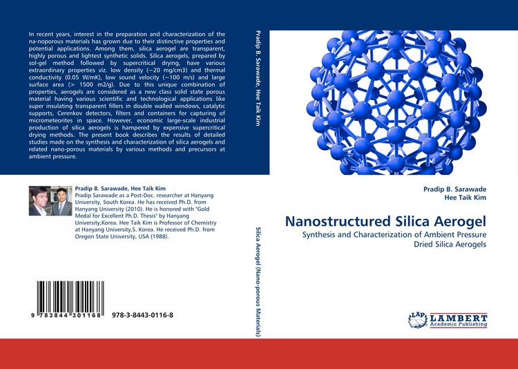 Produktbild: Nanostructured Silica Aerogel