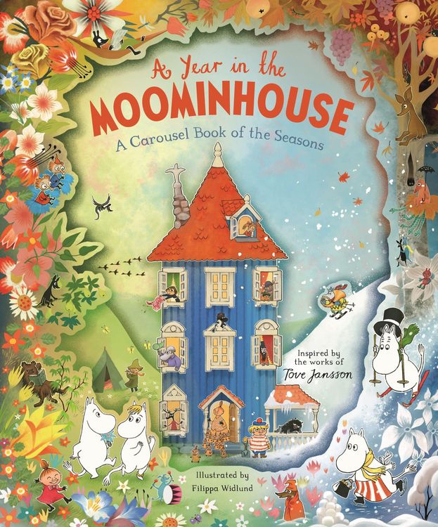 Produktbild: A Year in the Moominhouse