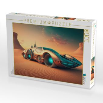 Produktbild: CALVENDO Puzzle Model 10 | 1000 Teile Lege-Gr&ouml;&szlig;e 64x48cm Foto-Puzzle f&uuml;r gl&uuml;ckliche Stunden